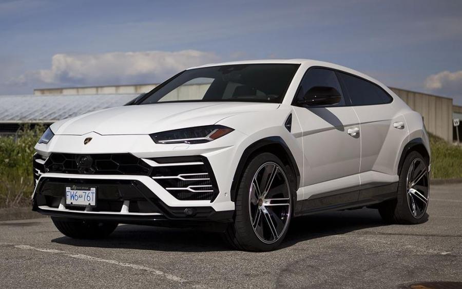 Lamborghini Urus Bianco Monocerus by SR Auto Group on PUR Wheels (RS39) '2019